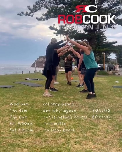 Rob Cook Training on Reels