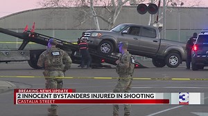 Victims caught in 'crossfire' during South Memphis shooting