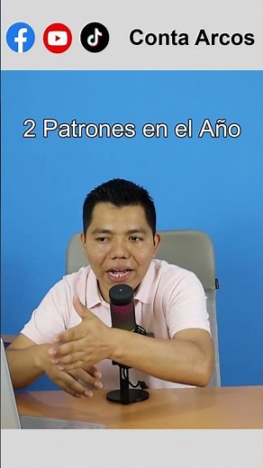 2 Patrones en el Año #sat #impuestos #declaracionanual #parati #contaarcos #saldoafavor #isr