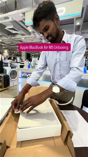 Apple MacBook Air M5 Unboxing 🔥 | My Dream Laptop Finally Arrived! 💻✨
