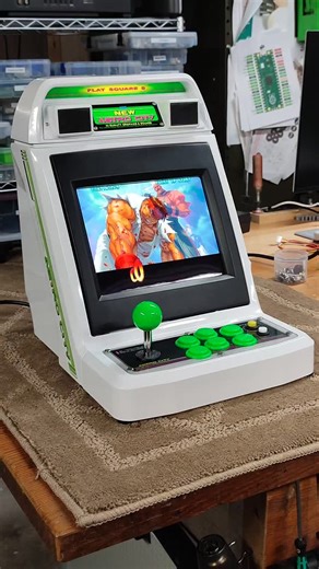 Pre-orders are now open. Only one slot every 5 weeks. #bartoparcade #arcade #bartop #segaastrocity #astrocity #astrocitymini #streetfighter #capcom #evo2025 | Multi Game System