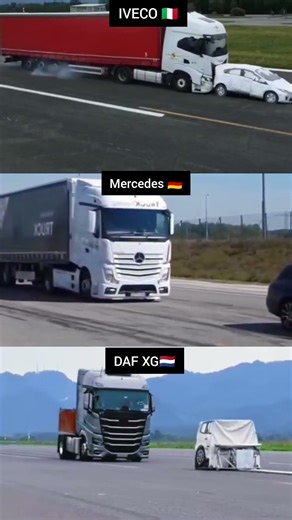 AEBS Showdown: IVECO vs Mercedes vs DAF