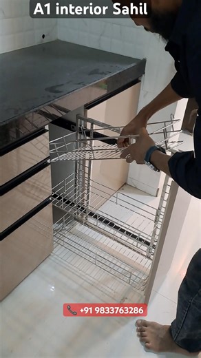 How to make modular kitchen !! #modularkitchen #kitchen #shorts #viral