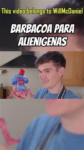Barbacoa para Alienigenas (Parte 1) ‪@WillMcDaniel‬