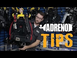 High End BCD's (3 Options) | ADRENO Scuba Diving