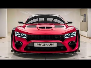 2025 Dodge Magnum: A Modern Classic Reimagined – Full Review & First Look
