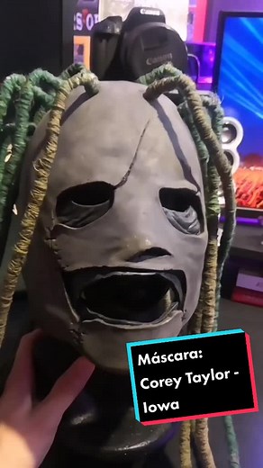 Corey Taylor Mask - Exploring the Iconic Iowa Era