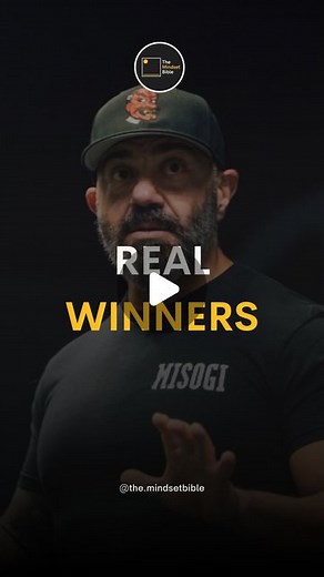 Mindset Bible™️ | Motivation | Winners mentality. Real winners stack up small wins to achieve success. Most of the time they will feel lost, they will feel beaten, but... | Instagram
