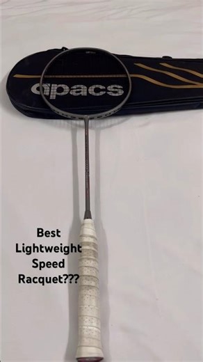 Best lightweight badminton speed racket racquet #badminton #badmintonlovers #sports #review