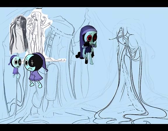 Astro Speedpaint: Creativity in Dandy's World