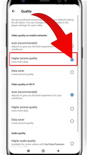 🔥How To Upload Video In YouTube Full HD Quality 2026 | Higher Picture Quality Video Upload #shorts