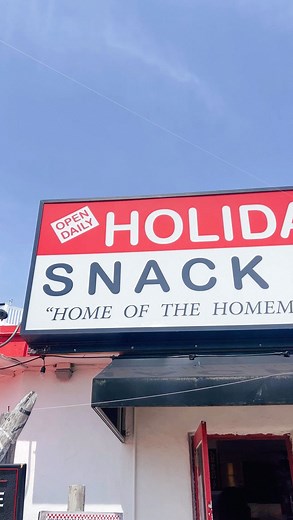 MUST TRY LBI RESTAURANT Holiday Snack Bar is an iconic restaurant on LBI in New Jersey. From their homemade burgers to homemade snacks and they’re amazing pies. You cannot go wrong here. They serve breakfast and lunch and are open all summer. They are even celebrating their 75th summer being open this NJ!!this Nj restaurant is an icon on LBI and you have to visit it when you visit the Jersey shore this summer. If you love burgers and pie this is the place to beeee @holidaysnackbar If you’re new