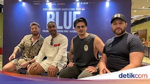 Kembali Lagi ke Indonesia, BLUE Cinta Banget Sama Bali!