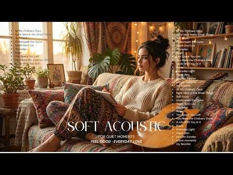 Beautiful 70s 80s 90s Soft Rock Acoustic Covers (Female Vocal) 🌿 Greatest Love Songs Playlist