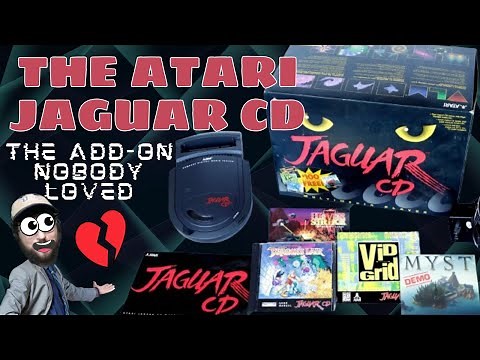 Atari Jaguar CD & Games Overview
