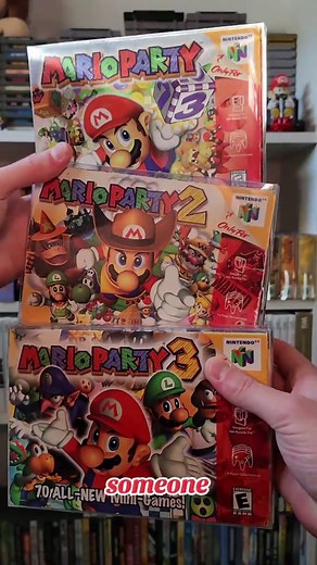 Mario Party N64 Trilogy - Episode 45 of Game of the Day Mario Party was released for the Nintendo 64 in North America on February 8, 1999. Mario Party 2 was released for the Nintendo 64 in North America on January 24, 2000. Mario Party 3 was released for the Nintendo 64 in North America on May 7, 2001. Mario Party started on the Nintendo 64 and is still going strong today! Responsible for hours of fun and broken N64 controllers this trilogy is loved by many. This trilogy introduced iconic boards