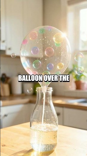 Kitchen CO2 Surprise: A Five Step Balloon Experiment