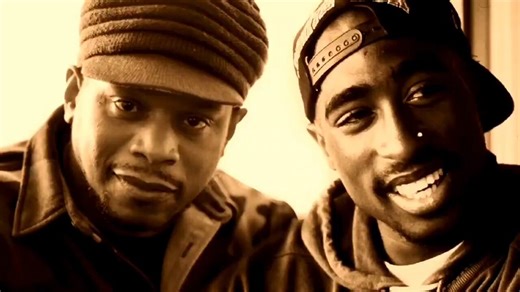 "Niggaz get shook like FIVE-0." – MakaveliI once called this line a triple entendre, but that wasn't correct.This line actually consists of four plausible meanings. The terms shook and five-0 both carry two meanings each. The word shook is obviously used to convey that niggaz get scared of him in some way, his crew, or whenever they are confronted in general. He could mean this in terms of on wax, off wax, or both. He is also referencing Mobb Deep's songs "Shook Ones, Part I" and "Shook Ones, Pa