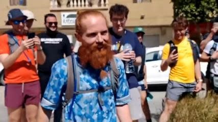 British man running length of Africa nears the finish line