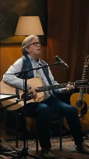 Eric Clapton's "Black Magic Woman" performance from 'The Lady In The Balcony: Lockdown Sessions'.