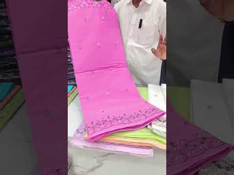 #premiumcotton #sarees #cottonsarees #shanmukhatextiles #chirala #mulmulsaree