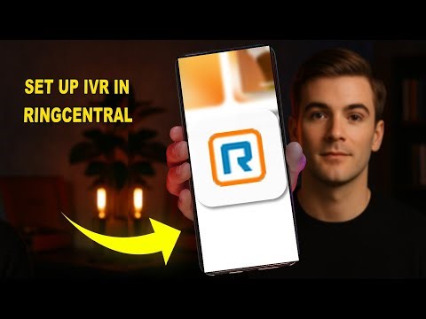 How To Set Up IVR In RingCentral 2025 (DATA TRANSFER)
