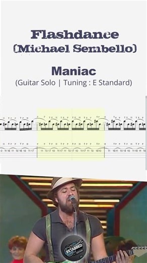 Tights on. Stretches done. Go Maniac! #flashdance #maniac #guitarsolo