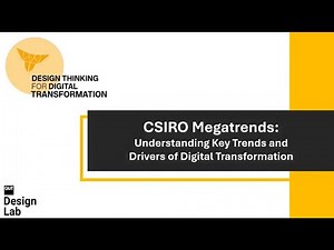 CSIRO Megatrends - Key Trends and Drivers of Digital Transformation