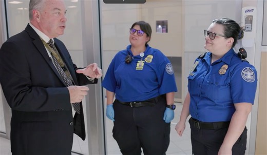 Tampa airport (TPA), Sarasota airport (SRQ) TSA wait times today