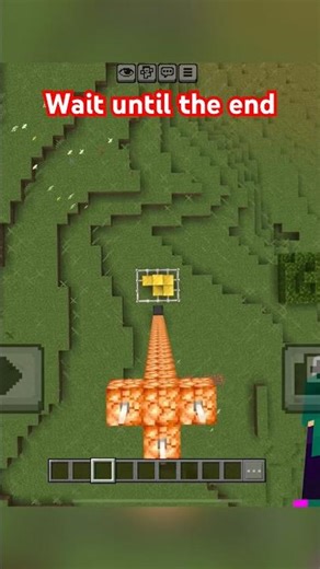 Minecraft fall wait until the end