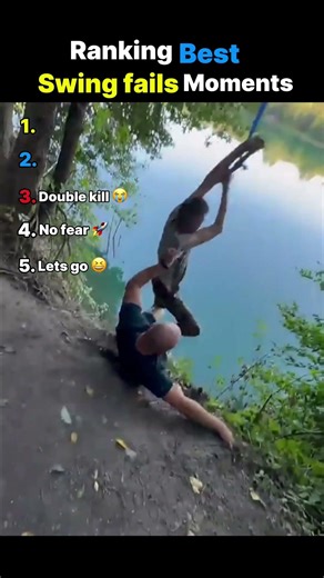 Ranking Best Swing fails Moments
