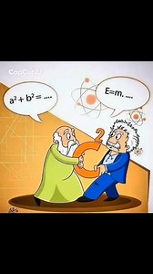 💥✨✨✨The Cosmic Tug-of-War: Geometry Meets Relativity✨✨✨💥 👉In a whimsical clash of minds across millennia, Pythagoras and Einstein playfully wrestle over the symbol c^2, each defending its place in the elegant tapestry of mathematical truth and physical wonder. | Mathematical Muse