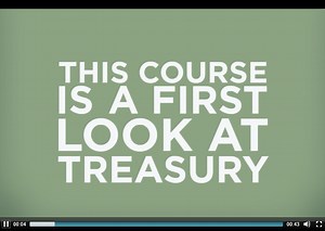 INTRODUCTION TO TREASURY ELEARNING COURSE