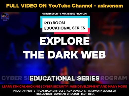 Red Room: Educational Series on Cyber Security Awareness