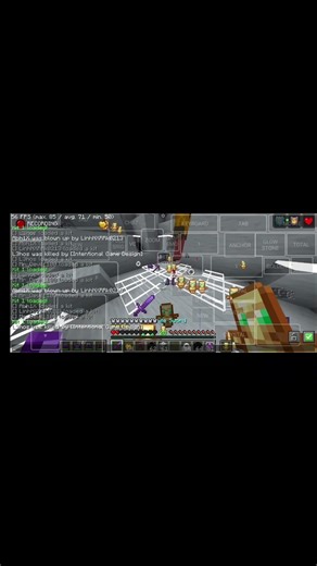 cpvp #cpvp #minecraft in pojav launcher