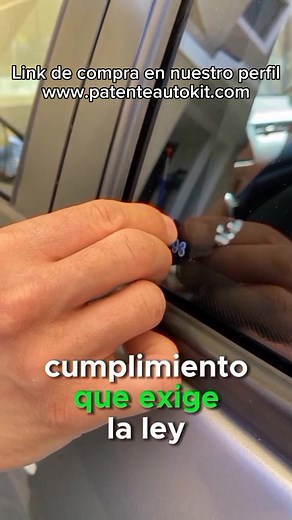 Kit Personalizados para Grabado de Patentes en Chile