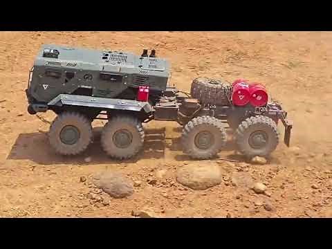 The most realistic RC truck ever! ST10X 1/10 scale RC military truck