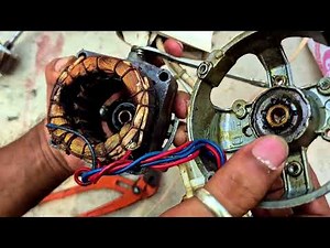 Table Fan Repair