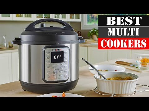 The 5 Best Multi Cookers 2026