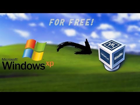 How to Download Windows XP On Virtualbox FOR FREE! *2022*