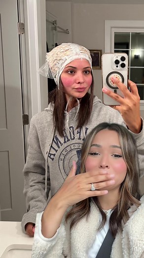 How to Lighten Dark Hair with Highlights: Color Oops & Loreal Frost and Design