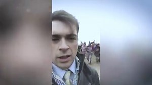 54K views · 571 reactions | KATC's Josh Meny may never be the same after experiencing his first Mardi Gras courir. #WhereIsJoshMeny | KATC-TV 3: Acadiana's Newschannel | Facebook