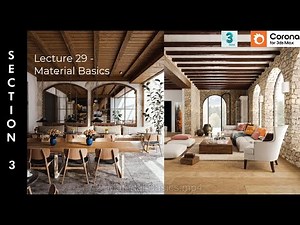3ds Max 2023 Material Basics Tutorial | Learn How to Create & Apply Materials Easily