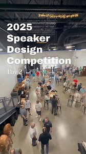 539 reactions · 22 comments | That’s a wrap  The 2025 Speaker Design Competition was a success! | Parts Express | Facebook