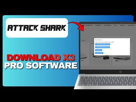 How To Download Attack Shark X3 Pro Software (Full Guide) 2026!
