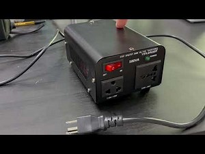 How to run European 220V in US with 110V - Stepdown/Up Voltage Transformer