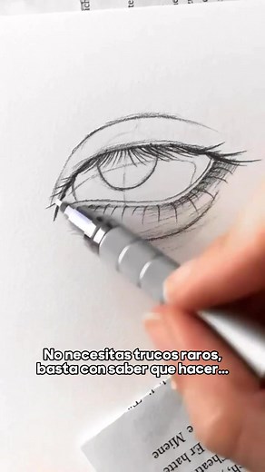 Cómo dibujar ojos realistas: tutorial y técnicas