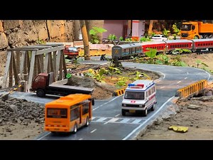 I Built A Miniature CITY With Working TRAINS