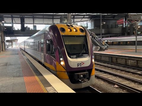 V/Line VL27 & VL133 Arriving at Southern Cross Station from Bendigo