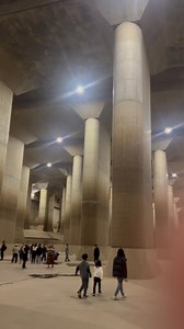 Eto ang totoong flood control project! Metropolitan Outer Area Underground Discharge Channel | Cielo Magno